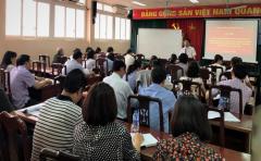 Thông báo mở lớp hướng dẫn thực hành lập BCTC, BCQT và cập nhật một số chính sách tài chính