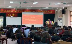 Hội nghị tập huấn dành cho các đơn vị sự nghiệp công lập trên địa bàn huyện Mai Châu, tỉnh Hòa Bình ngày 22/11/2019 Hội nghị tập huấn dành cho các đơn vị sự nghiệp công lập trên địa bàn huyện Mai Châu, tỉnh Hòa Bình ngày 22/11/2019