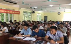 Khai giảng lớp Khai giảng lớp