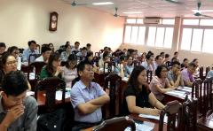 Lịch khai giảng các lớp bồi dưỡng kiến thức dành cho các cơ sở Y tế công lập năm 2020