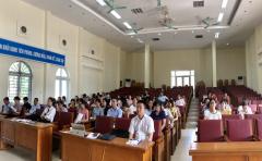 Khai giảng lớp bồi dưỡng kiến thức: Khai giảng lớp bồi dưỡng kiến thức: