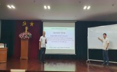 Khai giảng lớp bồi dưỡng kiến thức dành cho các cơ sở Y tế công lập tại TP Hồ Chí Minh Khai giảng lớp bồi dưỡng kiến thức dành cho các cơ sở Y tế công lập tại TP Hồ Chí Minh