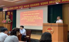 Khai giảng lớp bồi dưỡng kiến thức dành cho các cơ sở Y tế công lập tại TP Hà Nội Khai giảng lớp bồi dưỡng kiến thức dành cho các cơ sở Y tế công lập tại TP Hà Nội