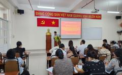 Khai giảng lớp bồi dưỡng kiến thức dành cho các Cơ sở Y tế công lập tại TP Hồ Chí Minh tháng 10 năm 2023 Khai giảng lớp bồi dưỡng kiến thức dành cho các Cơ sở Y tế công lập tại TP Hồ Chí Minh tháng 10 năm 2023