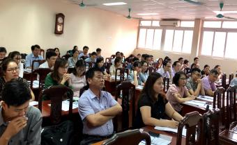 Lịch khai giảng các lớp bồi dưỡng kiến thức dành cho các cơ sở Y tế công lập năm 2020